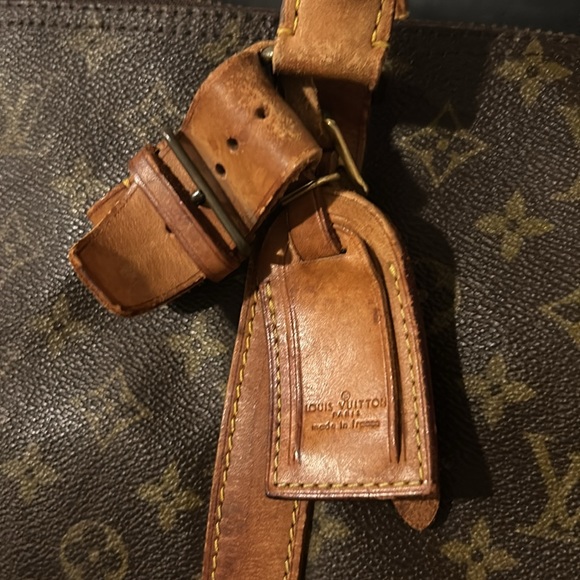 Louis Vuitton Keep All 55 made in France - Picture 3 of 10